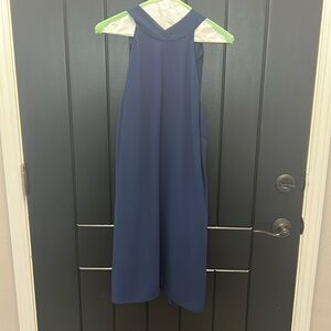 Navy dress